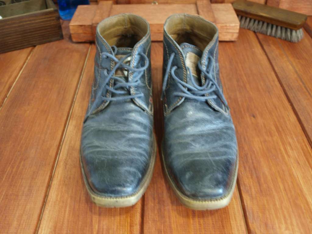 renowacja butów 